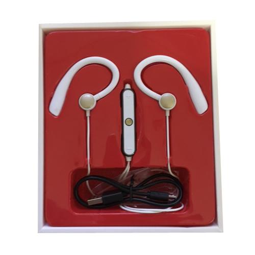 Divatos Sport Bluetooth Headset, vezeték nélküli fülhallgató STN-820B fehér