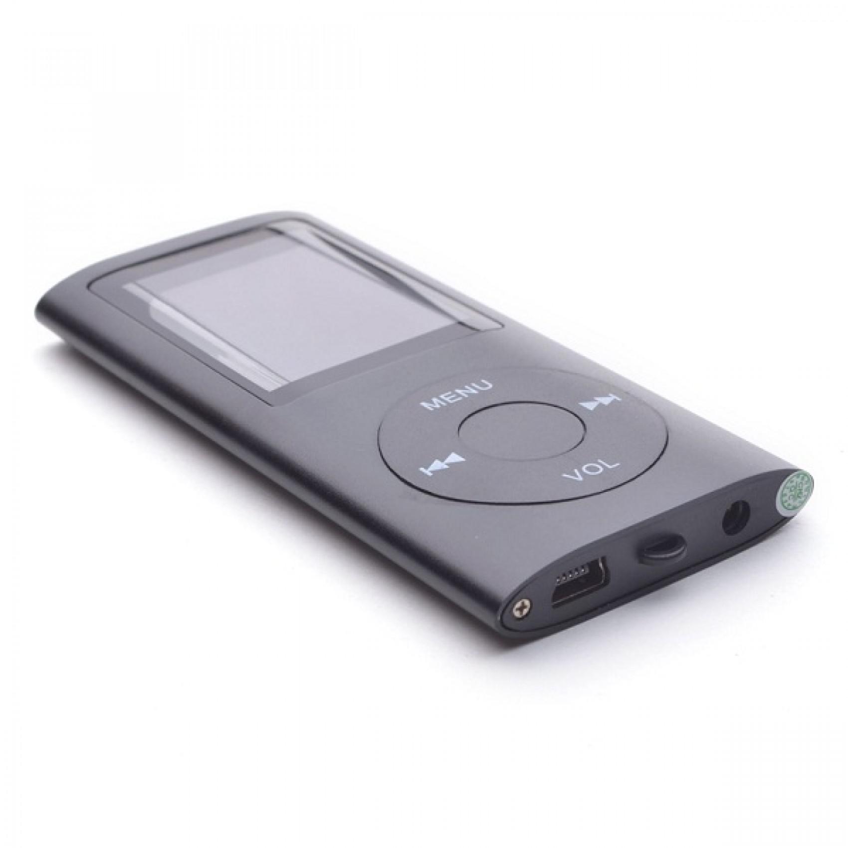 MP4 Lejatszó ( Multimedia Player with TF Card Slot -Black )