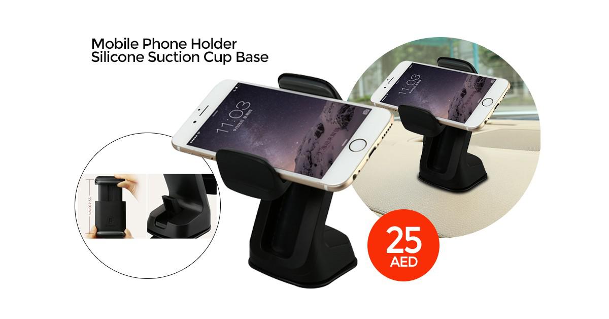 Mobiltelefon tartó szilikon tapadókorong alap - Mobile Phone Holder -