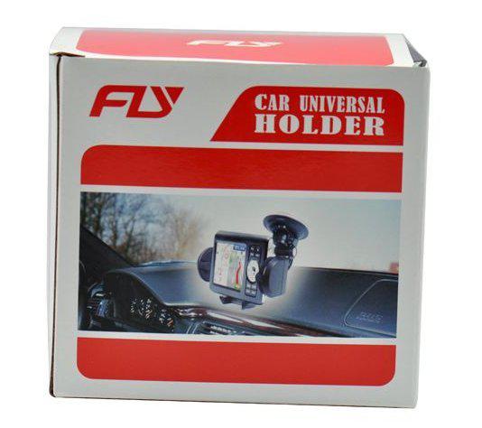 FLY Car Universal Holder ( XP-F ) for mobile phone, GPS