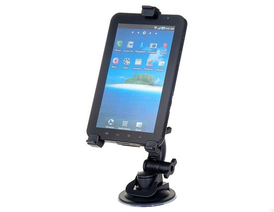 Multi-directional Stand for 5"-10.1" tablet PC, GPS, PSP, MP4 player, iPad (Black)