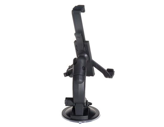 Multi-directional Stand for 5"-10.1" tablet PC, GPS, PSP, MP4 player, iPad (Black)
