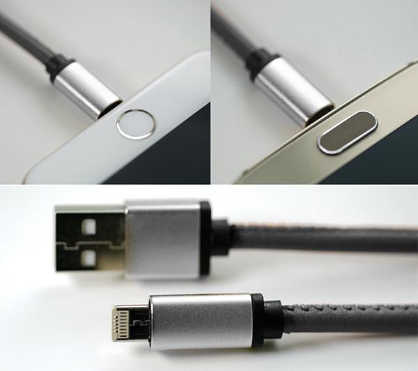 LM USB töltő és adat cable  kétoldalas IOS és Android Közös csatlakozó iPhone, iPad, Android, Samsung, LG