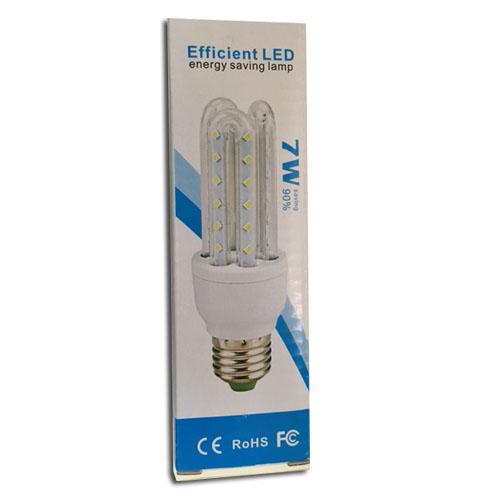 Efficient LED 7W AC85 ~ 265V SMD LED Energiatakarékos 6000k, hideg fehér E14