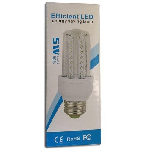 Efficient LED 5W AC85 ~ 265V SMD LED Energiatakarékos 3200k, meleg fehér E14
