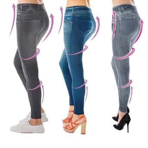 Slim'n Lift Jeans karcsúsító farmer leggings