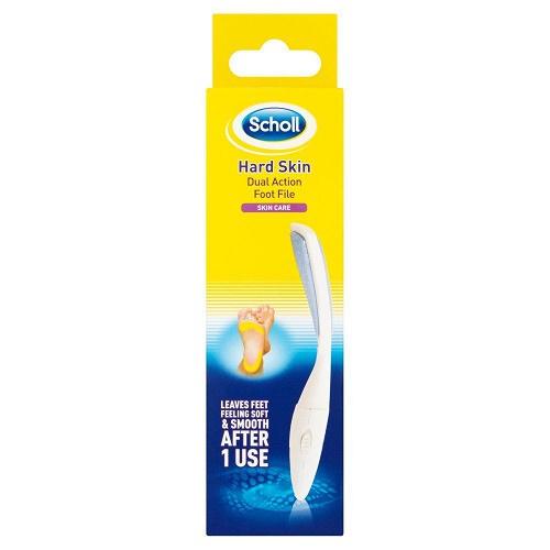 Scholl Hard Skin Dual Action lábreszelő