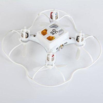 Space Taek Mini Quadcopter ( Drón ) 2,4 Ghz 360 Flip 6 Axis Gyro, Led Lighting 3D Flying