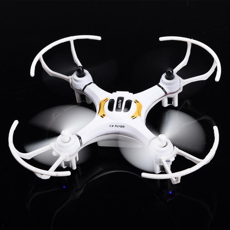 Mini Drones Quadcopter ( Drón ) 2,4 Ghz 6 Axis Gyro, UFO 360 degree LED lights