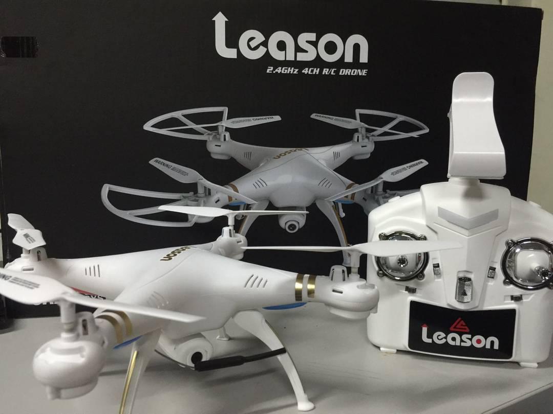 LEASON LS-126 Quadcopter ( Drón )  2.4GHZ 4CH R/C Drone w/Camera and WIFI !!!