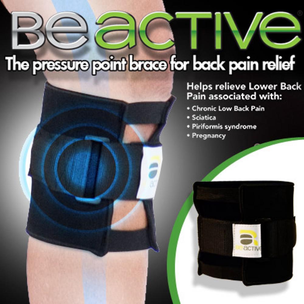 Be Active állítható térdrögzítő / BeActive Brace Review /