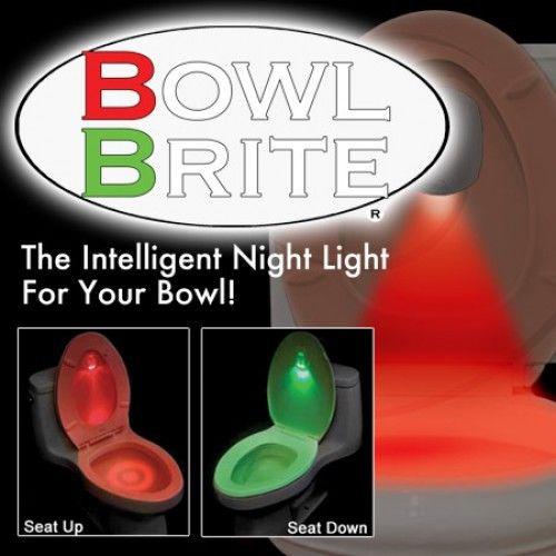 Bowl Brite Intelligens Sensor WC Lámpa