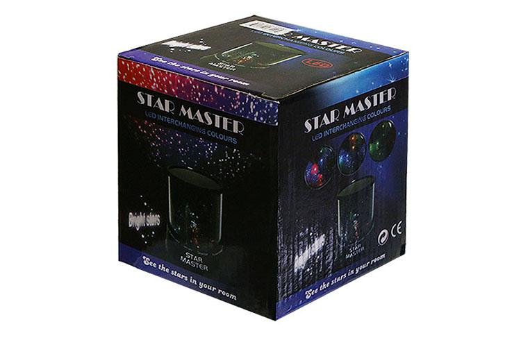 Star Master  - csillagkivetítő Csillagfény LED lámpa