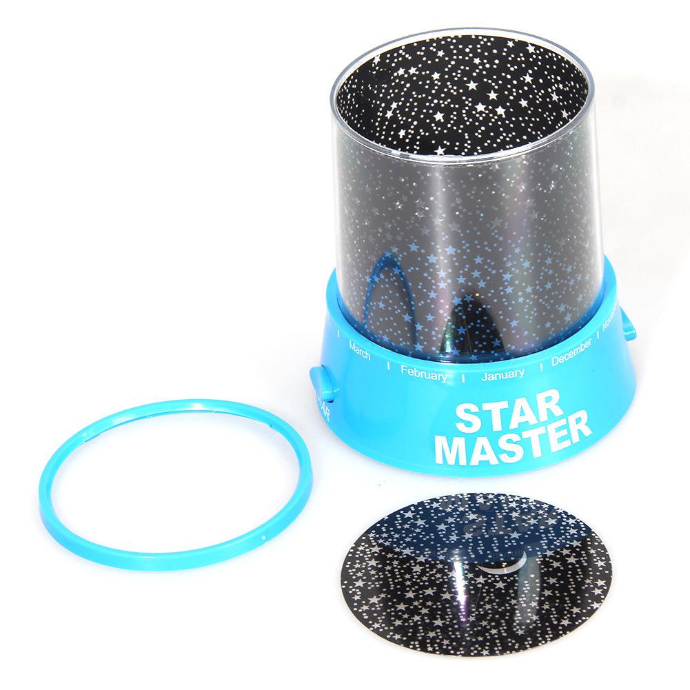 Star Master  - csillagkivetítő Csillagfény LED lámpa