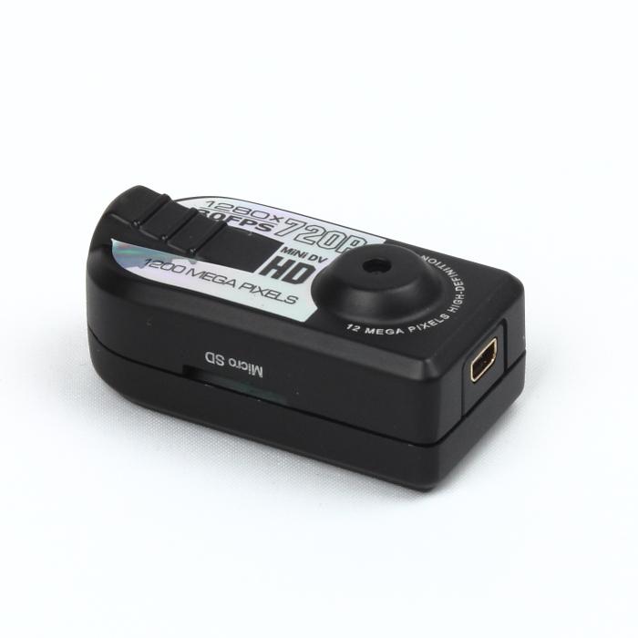 Q5 720P HD Mini Thumb DV DVR Digitális kamera/kém kamera mozgásra aktiválódó Auto felvétel funkcióva