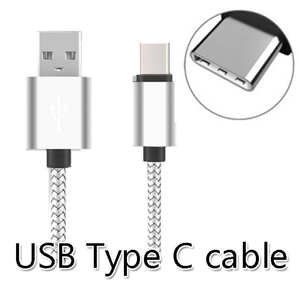 C típusú USB kábel, Gyorstöltő kábel és Adat Sync kábel, Erős Professional 100cm