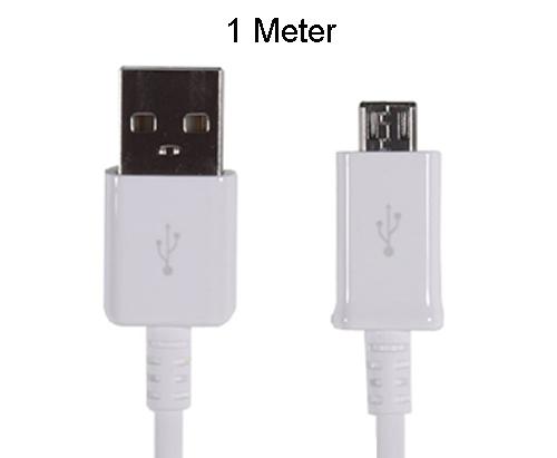 MICRO USB Cable 1 Méter fehér GH39-01578B