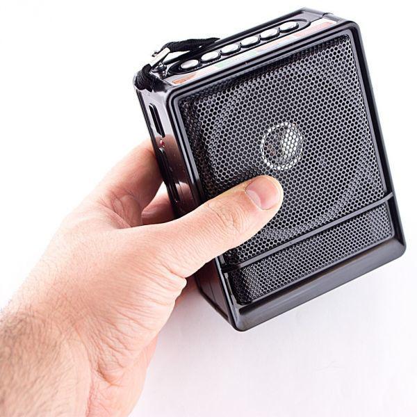 MP3 MINI-SPEAKER NS-018U FM RADIO