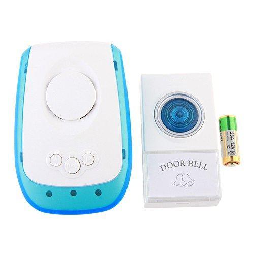 Vezeték nélküli csengő, intelligent wireless remote control doorbell VOYE Model: V009A