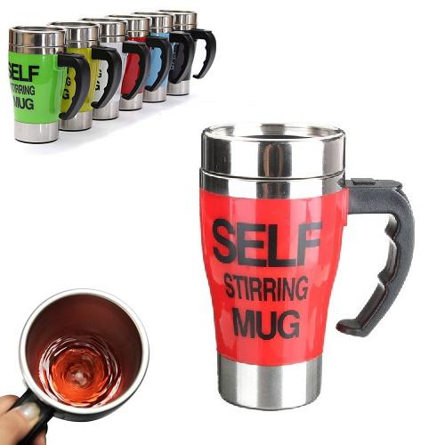 ÖNKEVERŐS BÖGRE  - Self  stirring mug