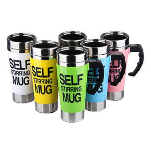 ÖNKEVERŐS BÖGRE  - Self  stirring mug