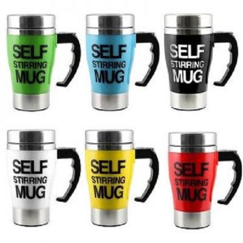 ÖNKEVERŐS BÖGRE  - Self  stirring mug