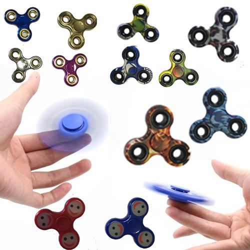 Stresszoldó pörgettyű-Fidget Spinner 