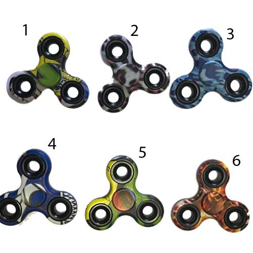 Stresszoldó pörgettyű-Fidget Spinner 