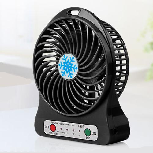 Akkumulátoros hordozható mini ventilátor - Portable mini fan - 