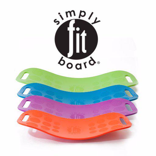 Simply Fit Board®  Fitnesz deszka, DVD felhasználói útmutatóval.