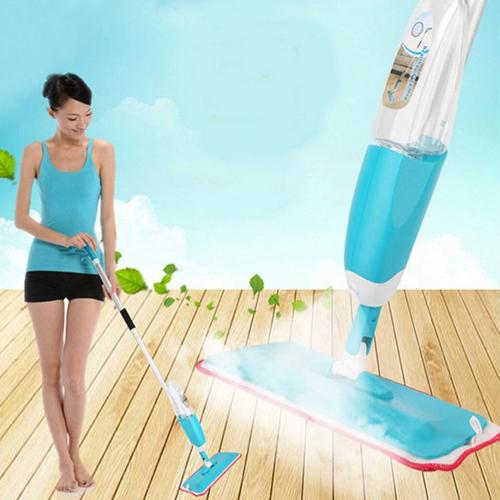 Healthy Spray Mop - Gyors és Kényelmes - adagolós padlótisztító - 2in1 seprű és felmosó egyben