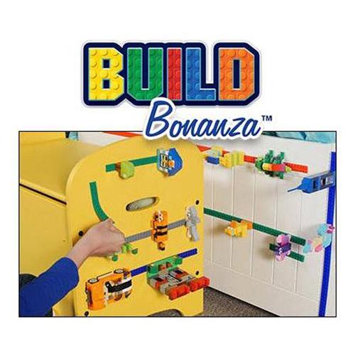 Öntapadós építőkocka szalag - Lego ragasztószalag - ( Build Bonanza ) 4x91 cm