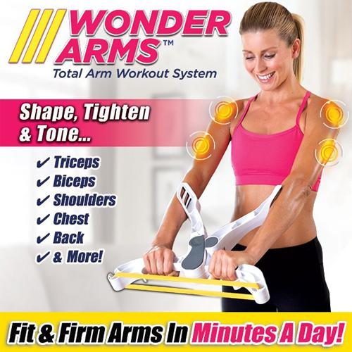 WONDER ARMS karerősítő Fitness edzőgép