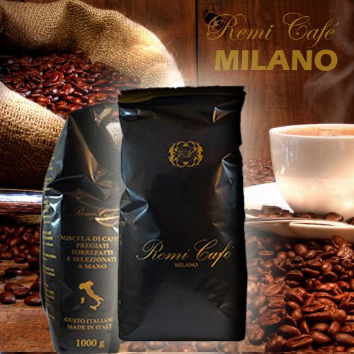 Remi Café Milano, 1 kg-os szemes olasz kávé / GRAN RISERVA / 50% arabica, 50% robusta