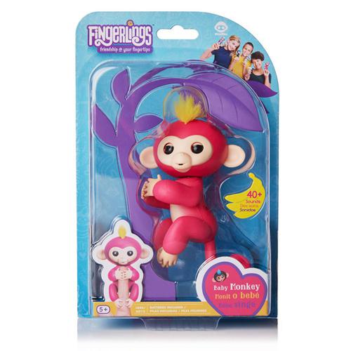 Interaktív baba majom ( Baby Monkey)  - több színben
