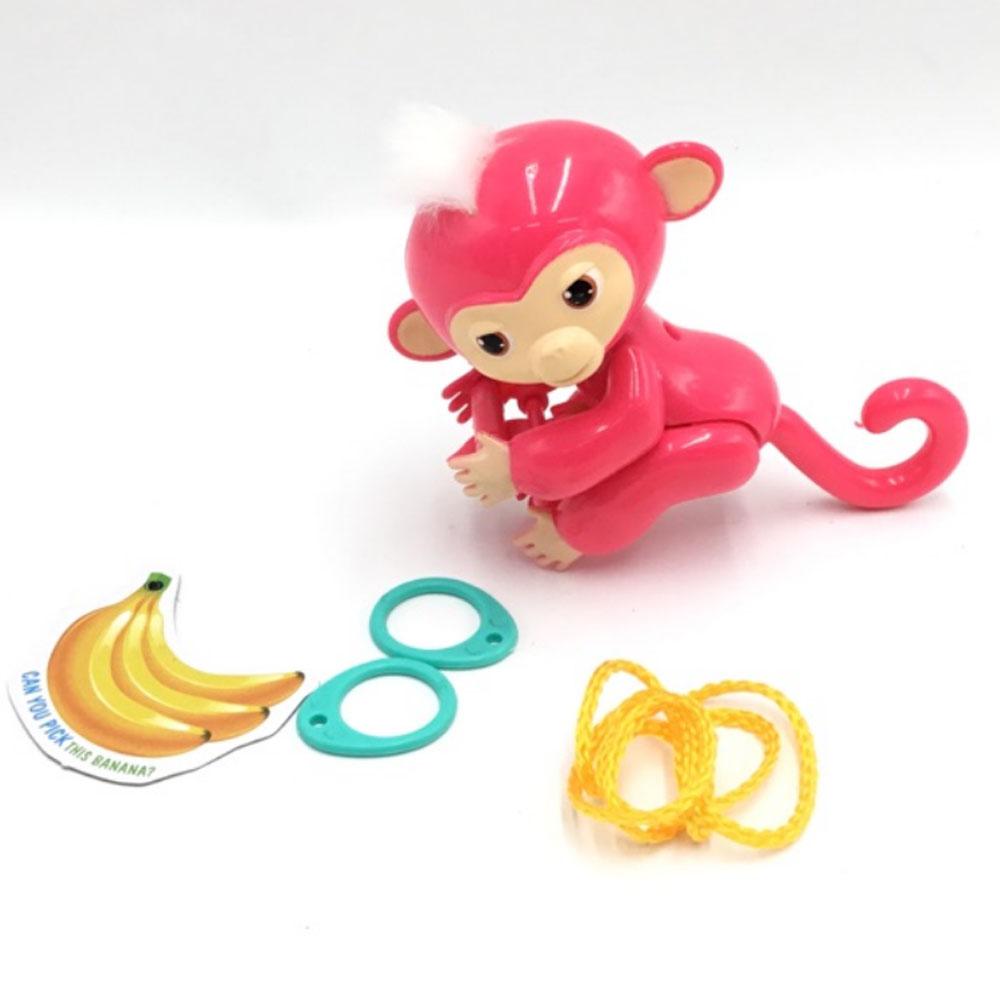 Kötélmászó majom - Monkey Climbing Rope - kézügyesség fejlesztő játék