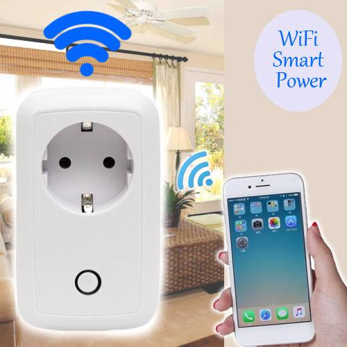 Wifi Smart Power Plug fali csatlakozó