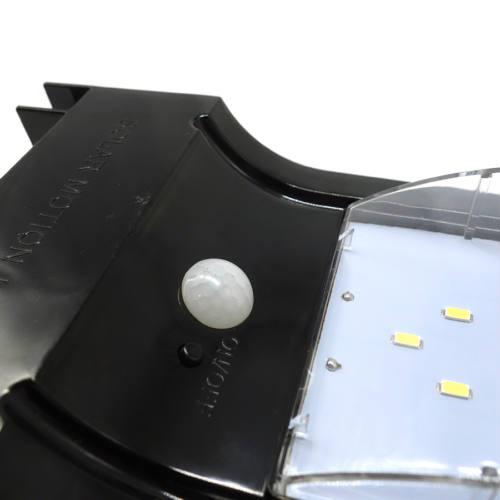 Solar Motion Light mozgásérzékelő napelemes LED kerti lámpa