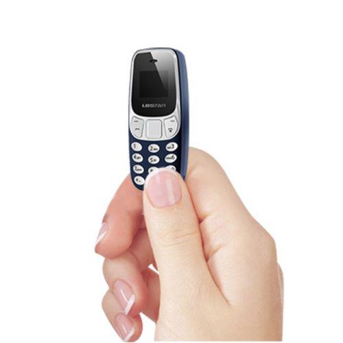 L8Star BM10 mini kártyafüggetlen mobiltelefon.