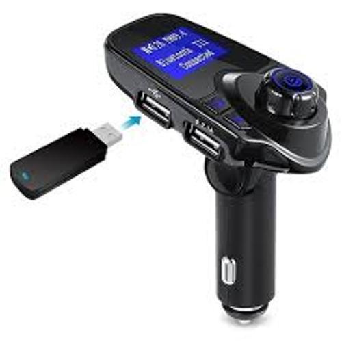 T11 Bluetooth Transmitter, mp3 lejátszó, fm adó