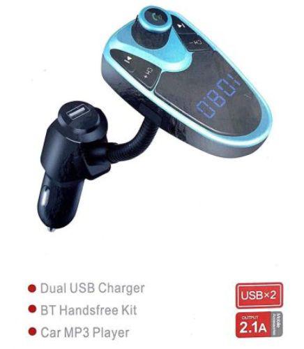 M2 Bluetooth Transmitter, mp3 lejátszó, fm adó