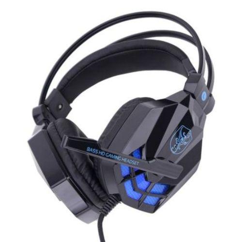 Gamer mikrofonos fejhallgató Soyto SY850MV