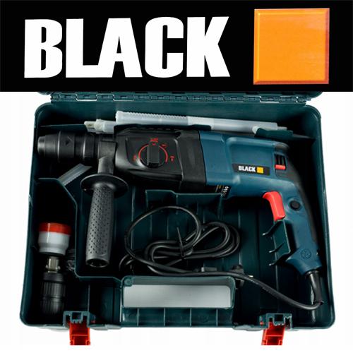 BLACK ütvefúró és vésőkalapács 2500W 12253