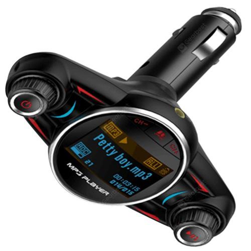 Autós Bluetooth kihangosító készlet FM transmitter