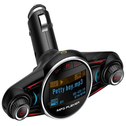 Autós Bluetooth kihangosító készlet FM transmitter