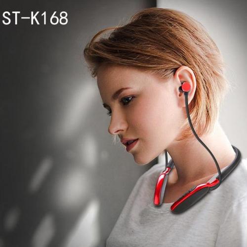 Nyakpántos Bluetooth fülhallgató Bluetooth V4.2