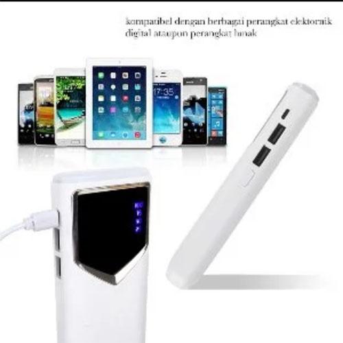 Intelligence Powerbank 15000mAh 2 USB Port --- HIGH QUALITY --- Quick Charge