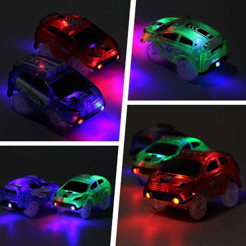  Mágikus autó, 5 LED-es távirányítóval ( Magic Tracks 5 LED-es Remote Control )