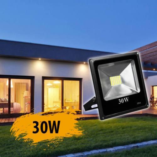 SNHL Kültéri led reflektor 30W