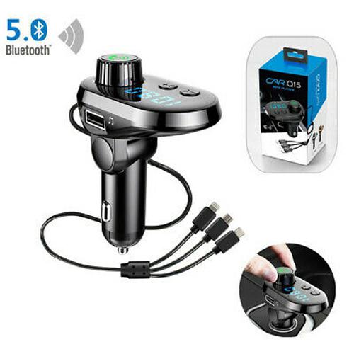 Q15 Bluetooth FM Transmitter